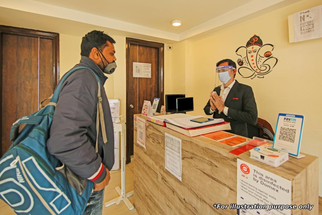 Oyo Flagship 13885 Metro Residency Hotell Mumbai Eksteriør bilde