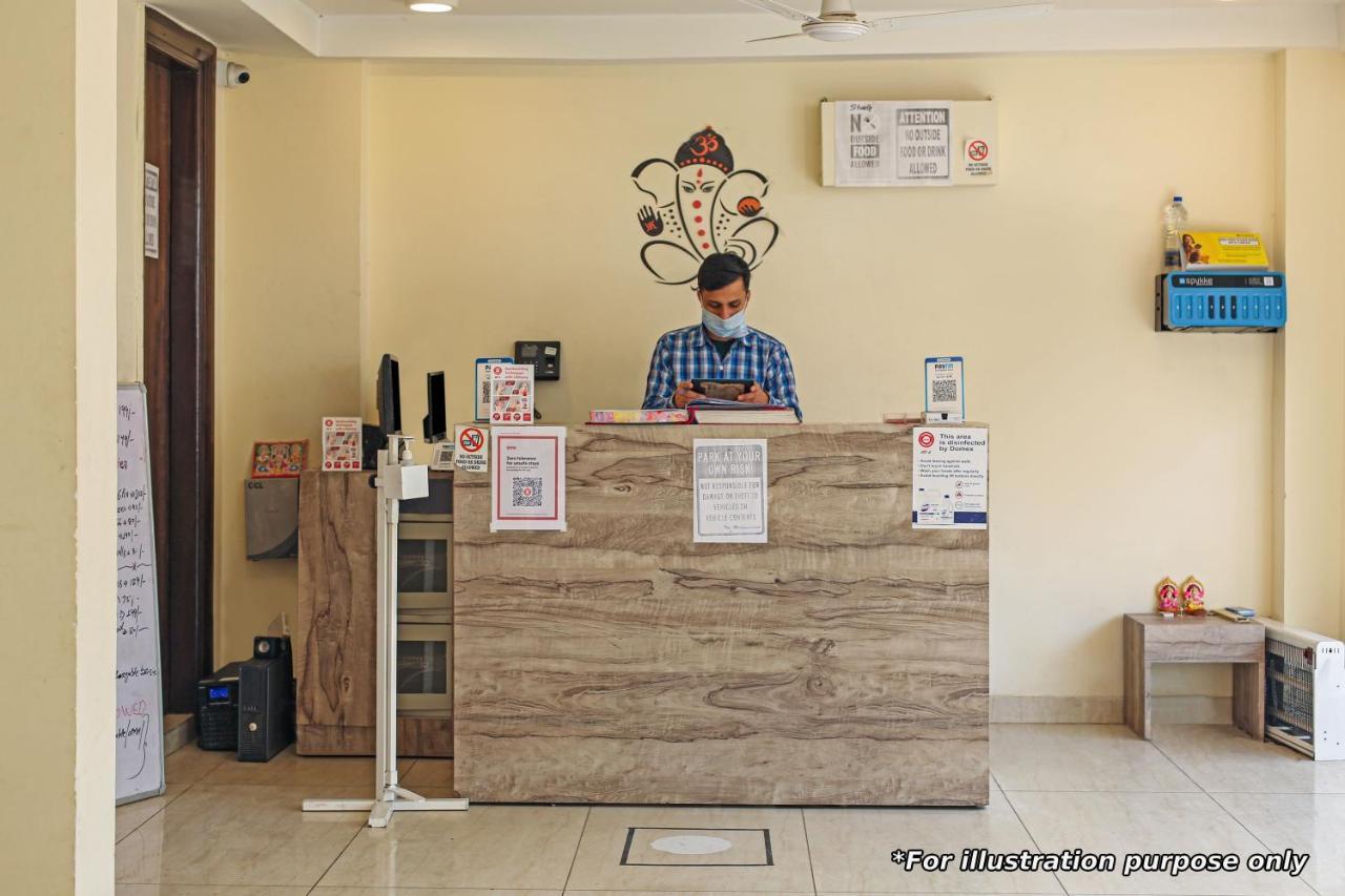 Oyo Flagship 13885 Metro Residency Hotell Mumbai Eksteriør bilde
