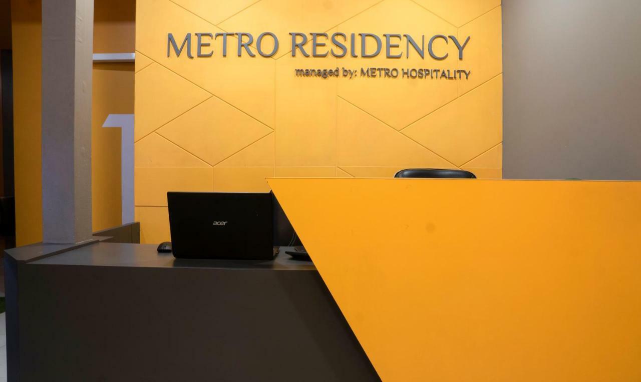Oyo Flagship 13885 Metro Residency Hotell Mumbai Eksteriør bilde